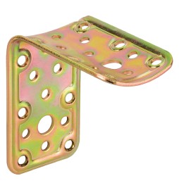 GIUNZIONE AD ANGOLO PER LEGNO PIANO/TONDO ART.910 mm 80 x 80