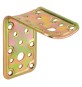 GIUNZIONE AD ANGOLO PER LEGNO PIANO/TONDO ART.910 mm 80 x 80