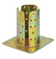 SUPPORTO PER PILASTRI TONDI ART.922 Ø mm 102 - base 150 x 150