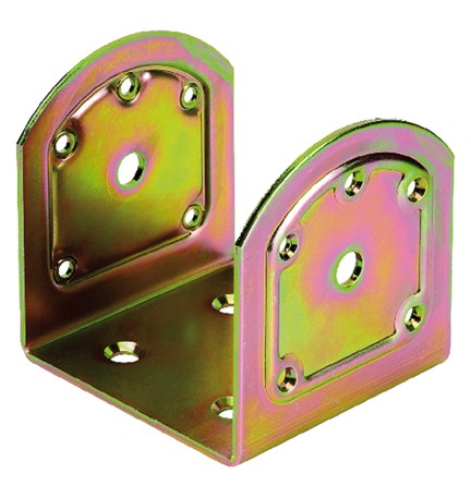 GIUNZIONE A 'U' PER TRAVI ART.761 mm 46 x 70 x 90