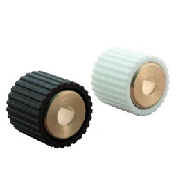 REGGIPIANO IN OTTONE CON GOMMA bianco