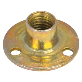RONDELLA PER MOBILI Ø mm 30 M10 - foro viti mm 3,8