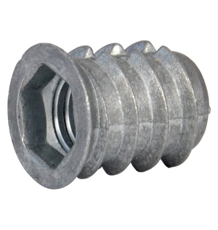 BUSSOLA CON ESAGONO INCASSATO mm 10 x 13 - M 6