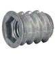 BUSSOLA CON ESAGONO INCASSATO mm 10 x 13 - M 6