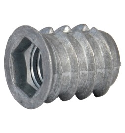 BUSSOLA CON ESAGONO INCASSATO mm 14 x 18 - M 10