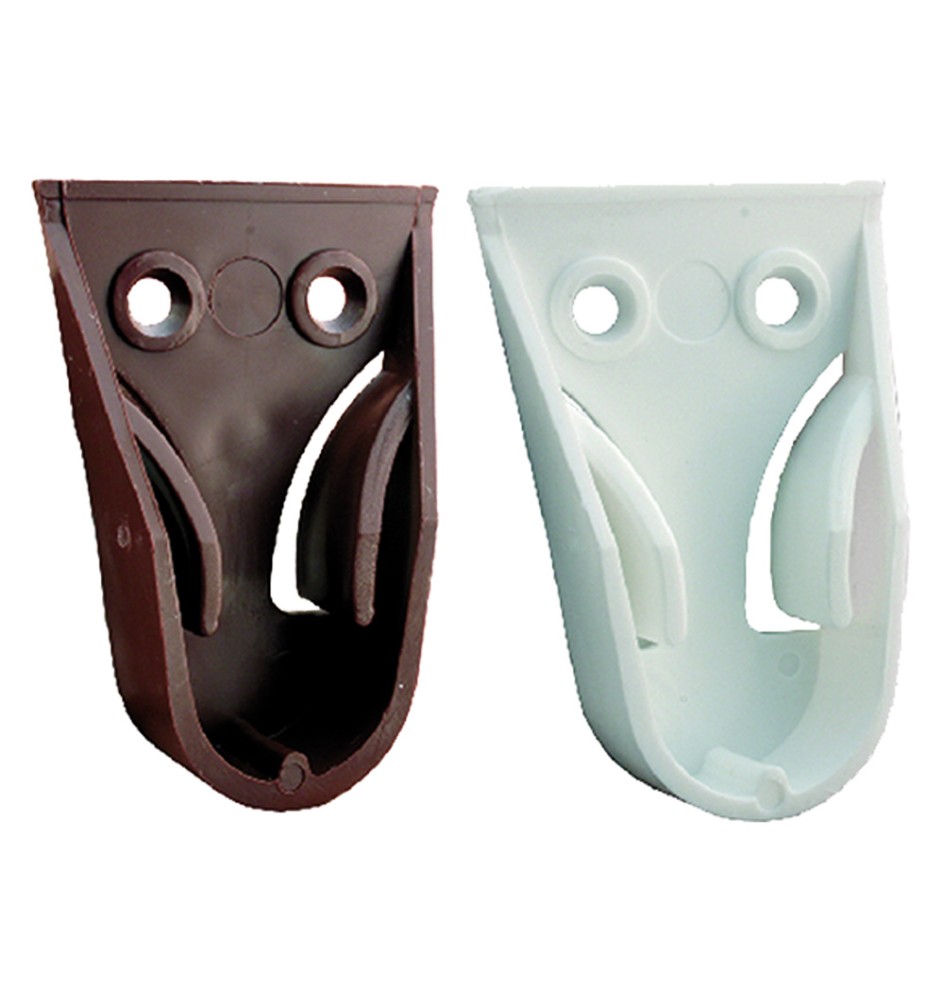 REGGITUBO PER TUBO TONDO mm 18 - bianco