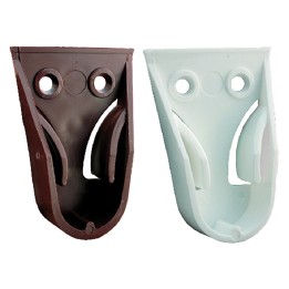 REGGITUBO PER TUBO TONDO mm 18 - marrone