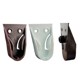 REGGITUBO PER TUBO TONDO mm 18 - bianco