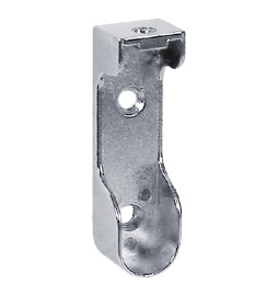 REGGITUBO LATERALE PER TUBO OVALE mm 15 x 30