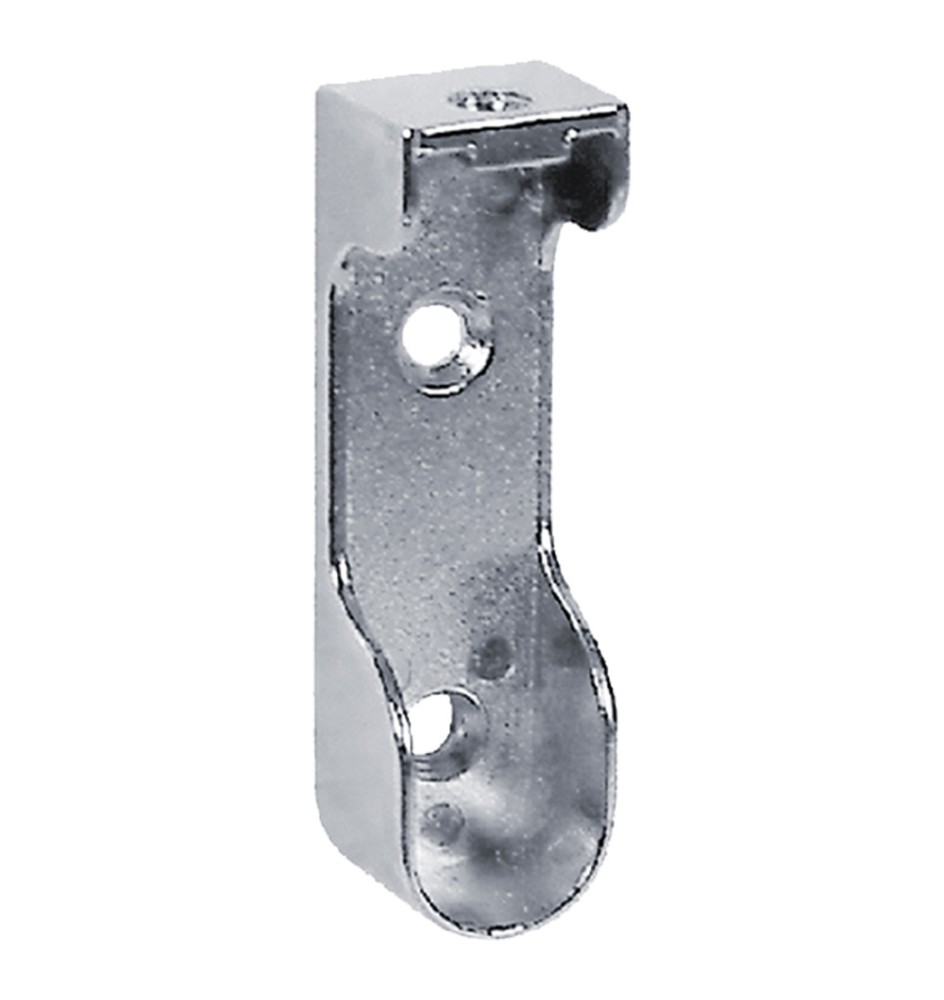 REGGITUBO LATERALE PER TUBO OVALE mm 15 x 30