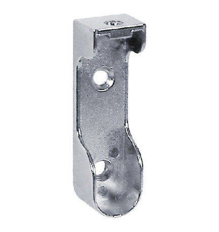 REGGITUBO LATERALE PER TUBO OVALE mm 15 x 30