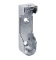 REGGITUBO LATERALE PER TUBO OVALE mm 15 x 30