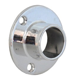 REGGITUBO A GHIERA FISSA PER TUBO TONDO Ø mm. 18