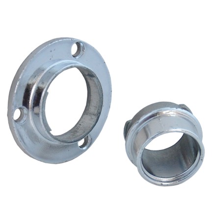 REGGITUBO A GHIERA SMONTABILE PER TUBO TONDO Ø mm. 18