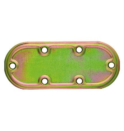 GIUNZIONE DIRITTA ARROTONDATA ART.970 mm 50 x 80