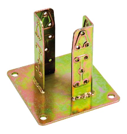 SUPPORTO PER PILASTRI ART.800 mm 102 x 102