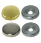 BORCHIA COPRIVITE CONICA mm 14 ottone nichelato
