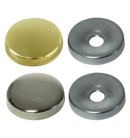 BORCHIA COPRIVITE CONICA mm 18 ottone nichelato