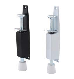 FERMAPORTA A PEDALE PICCOLO colore argento