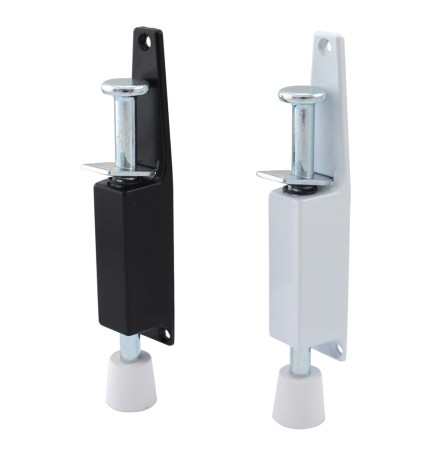 FERMAPORTA A PEDALE PICCOLO colore bianco