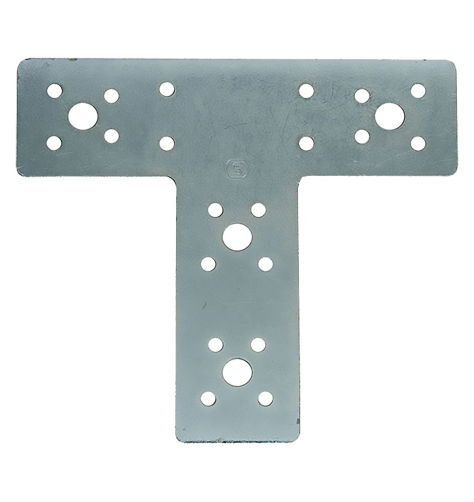 GIUNZIONE A 'T' mm 160 x 100 x 45 - foro Ø 10,5