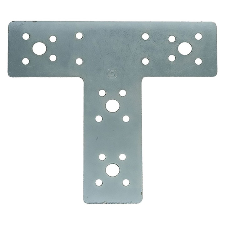 GIUNZIONE A 'T' mm 160 x 100 x 45 - foro Ø 10,5