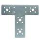 GIUNZIONE A 'T' mm 160 x 100 x 45 - foro Ø 10,5
