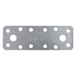 GIUNZIONE PESANTE DIRITTA mm 55 x 140 - sp.2,0