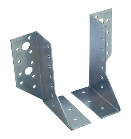 GIUNZIONE DI ESTREMITA VARIABILE ALI ESTERNE h. mm 120 base mm 80 - 2 pz