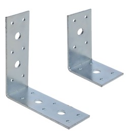 GIUNZIONE AD ANGOLO mm 110 x 110 x 40