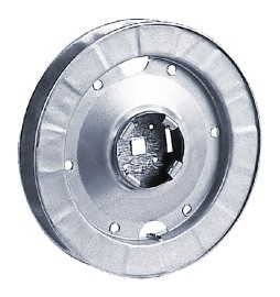 PULEGGIA CON FORO CIECO mm 220