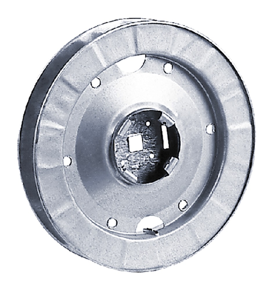 PULEGGIA CON FORO CIECO mm 220