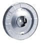 PULEGGIA CON FORO CIECO mm 220