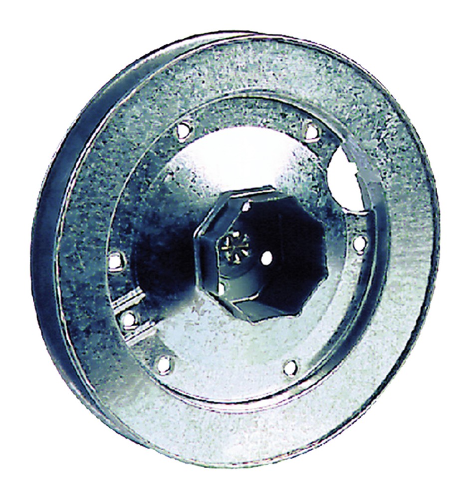 PULEGGIA CON CALOTTA mm 220