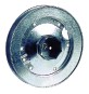 PULEGGIA CON CALOTTA mm 220