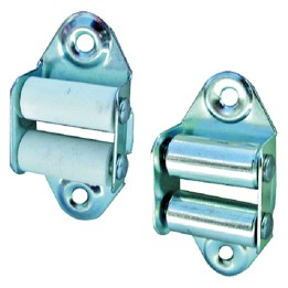 RULLO GUIDACINGHIA verticale - rulli ferro