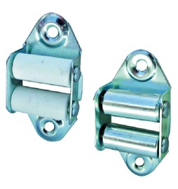 RULLO GUIDACINGHIA verticale - rulli ferro