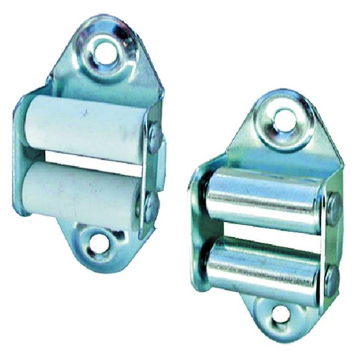 RULLO GUIDACINGHIA verticale - rulli nylon