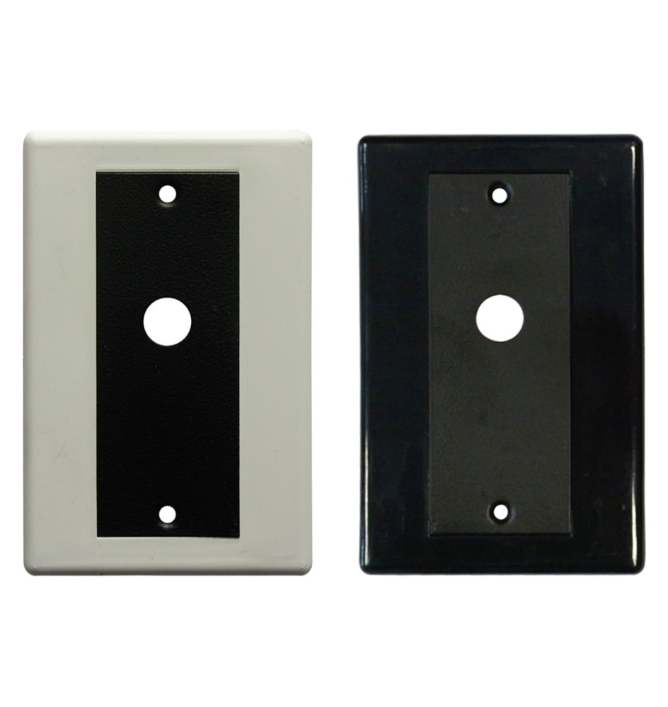 PLACCA PER ARGANO A FUNE colore bianco