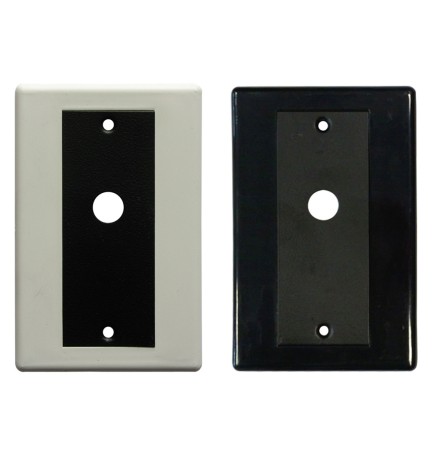 PLACCA PER ARGANO A FUNE colore bianco