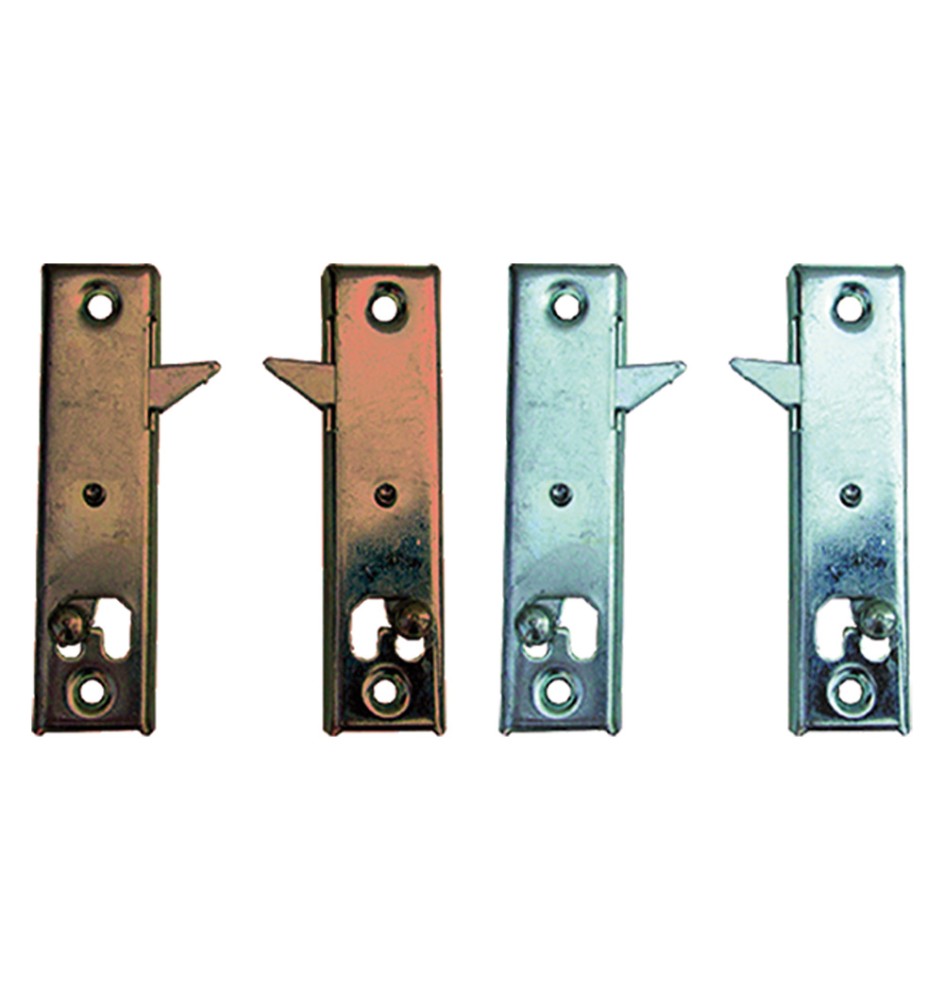 BLOCCATAPPARELLE 'SICUR BLOCK' bronzato Dx/Sx