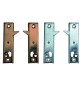BLOCCATAPPARELLE 'SICUR BLOCK' bronzato Dx/Sx