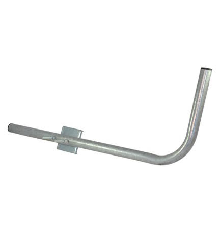 SUPPORTO PER PARABOLA A RINGHIERA Ø 40 mm