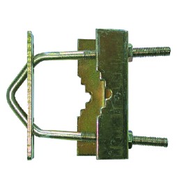 GRAPPETTA DI BLOCCAGGIO PER ANTENNA acciaio tropicalizzato