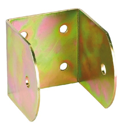 STAFFA PER PERGOLE ART.758 mm 90 x 100 x 90