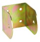 STAFFA PER PERGOLE ART.758 mm 90 x 100 x 90