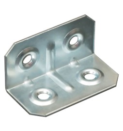 PIASTRINA DI GIUNZIONE AD ANGOLO mm 20 x 20 x 40