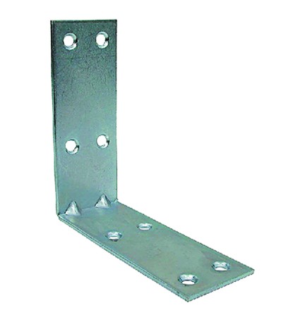 PIASTRINA DI GIUNZIONE AD ANGOLO mm 60x60 - sp. 2 x l. 30