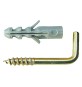 GANCI PER QUADRI cf. 10 pz