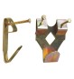 GANCIO 'X' N.1 - H 22 x 6 - c/spillo pz 10